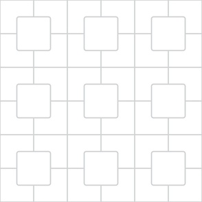 gray rounded square on white background