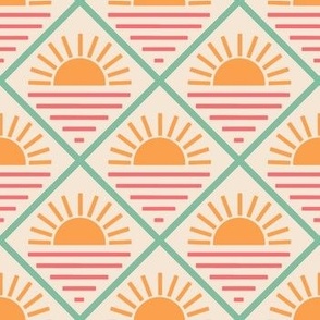 Sunsets - Beach Vacation (Warm Colorway)