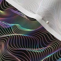 holographic waves (small scale)