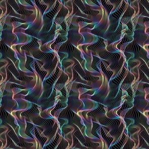 holographic waves (small scale)