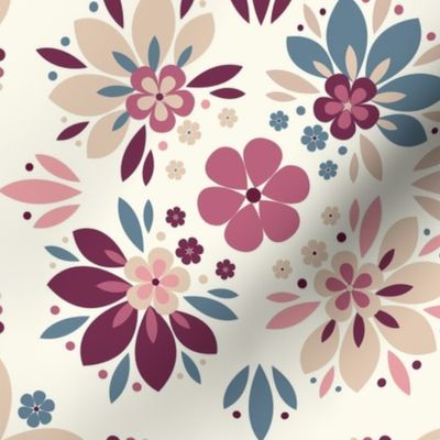 Eclectic Energy - Flower Tile 2