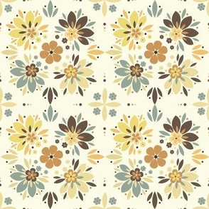 Eclectic Energy - Flower Tile