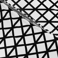 Herringbone even, 1 inch grid by Su_G_©SuSchaefer
