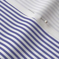 Very Peri purple and white eighth inch stripes - vertical