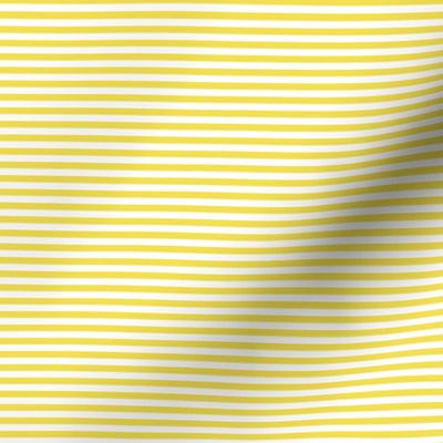 Illuminating yellow and white eighth inch stripes - horizontal