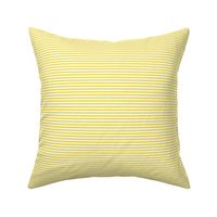 Illuminating yellow and white eighth inch stripes - horizontal