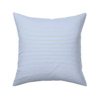 Sky blue and white eighth inch stripes - horizontal