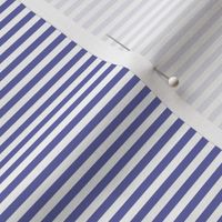 Very Peri purple and white eighth inch stripes - horizontal