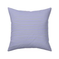 Very Peri purple and white eighth inch stripes - horizontal