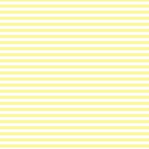 Yellow and white eighth inch stripes - horizontal
