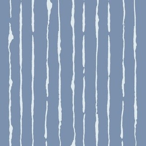 Irregular Blue Strips