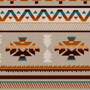 Southwestern- Color stripe