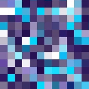 Pixelated Water - Cool Scuba