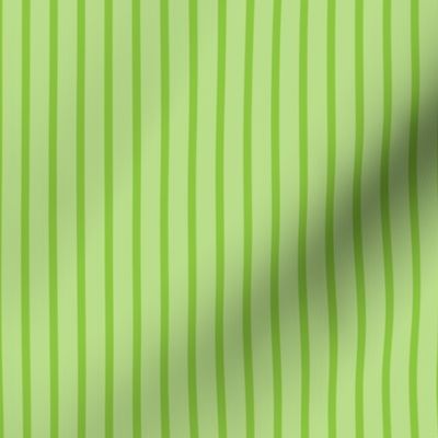 Stripes green on pale green