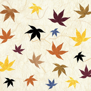 Washi Maple Leaves