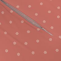 christmas dots - frosted ice