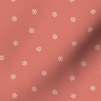 christmas dots - frosted ice