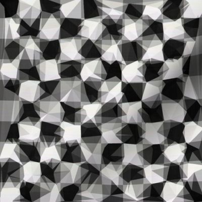 Checker Board - Geometric