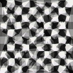 Checker Board - Geometric