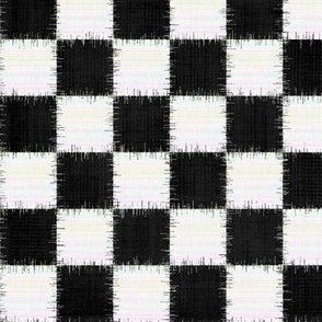 Checkered - Frayed Edges