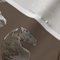 European Horse Profiles, Nutmeg Brown by Brittanylane
