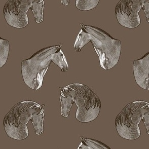 European Horse Profiles, Nutmeg Brown by Brittanylane