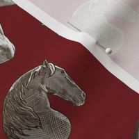 European Horse Profiles on Crimson by Brittanylane