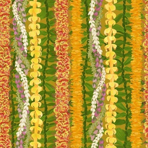 Lei Strands gold