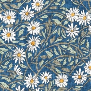 Paper Daisy  (cobalt blue) MED 