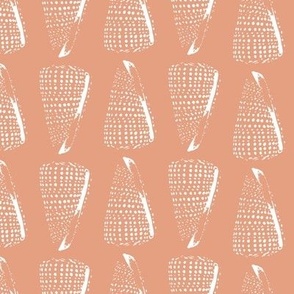 Pastel Summer - cone shells_ summer tan