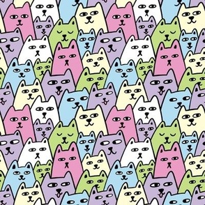 Cats pattern