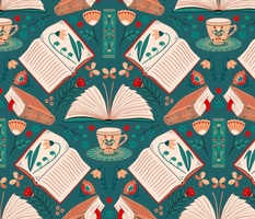 my home hobby - booklove (18inch wallpaper 24inch)