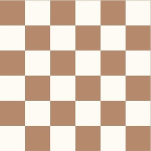 amber checkerboard