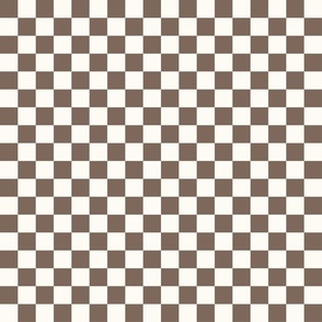 small hazel checkerboard