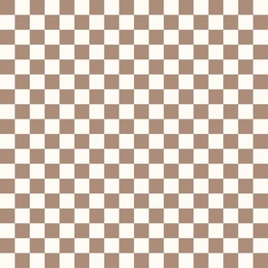 small latte checkerboard
