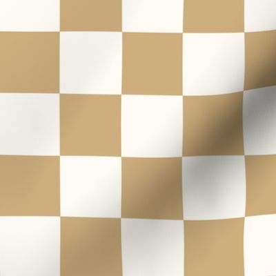 saffron checkerboard
