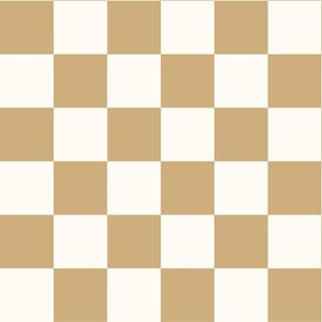 saffron checkerboard