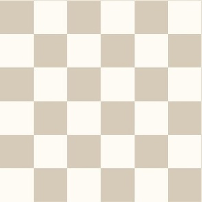 linen checkerboard