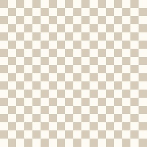 small linen checkerboard