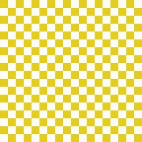 small lemon checkerboard