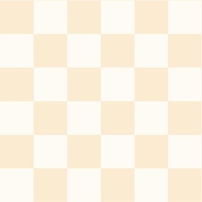 white orange checkerboard