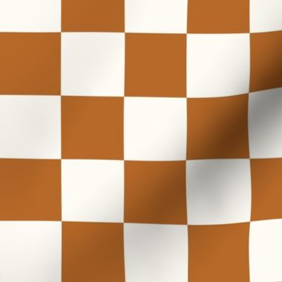 pumpkin checkerboard