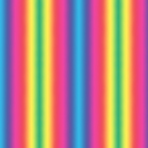 Rainbow Spectrum Stripes