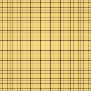 Yellow Plaid