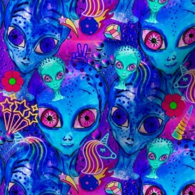 purple alien collage final