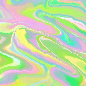 Neon Marble - Large Scale