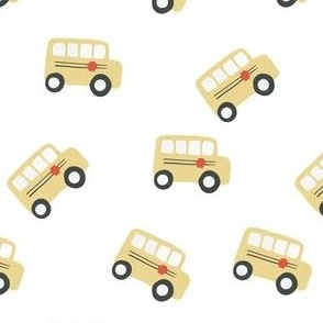 Cute School Bus