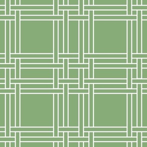 Green Square Fabric, Wallpaper and Home Decor | Spoonflower
