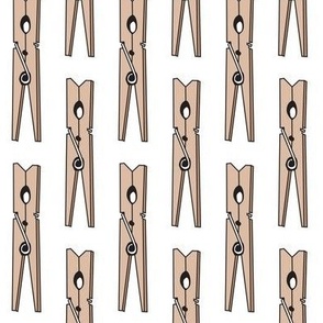 spring clothespins