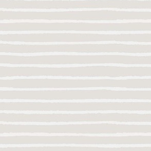 Stripes / small scale / light grey beige sand simple minimal organic stripes 